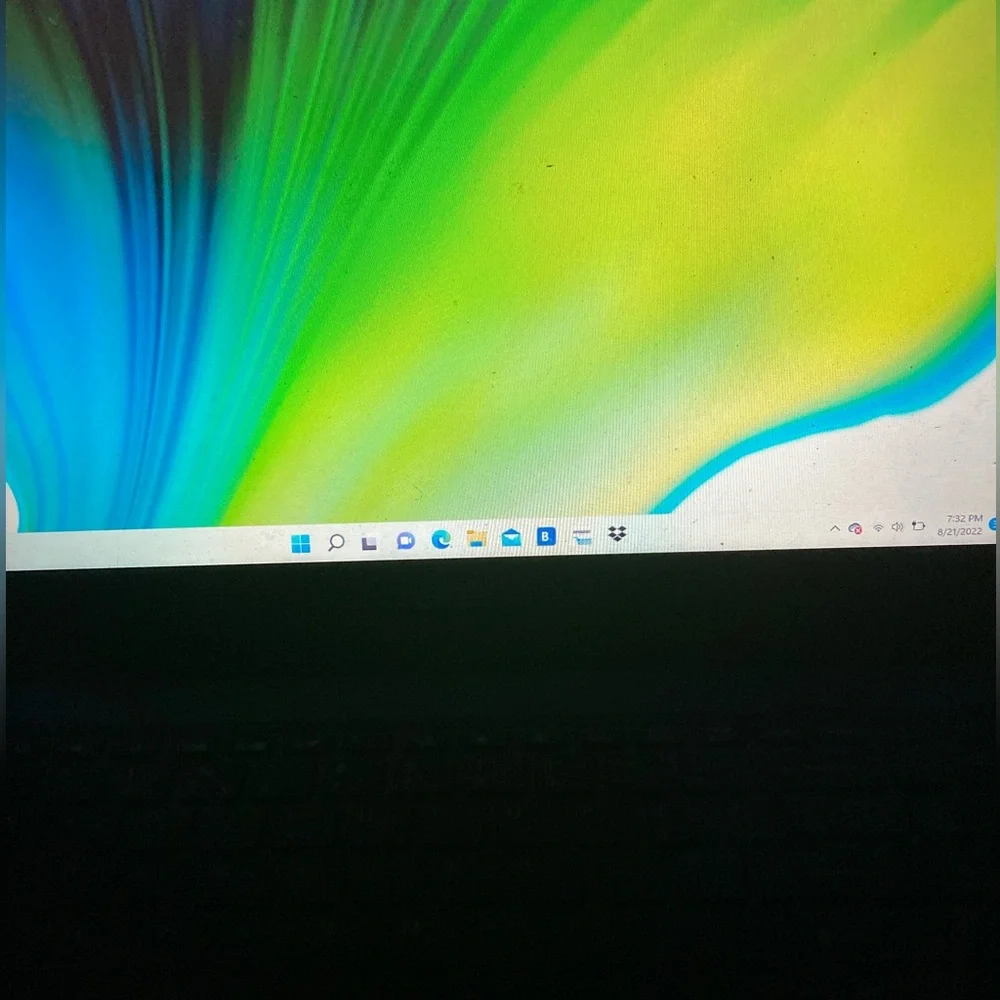 1 Year Old Dell Laptop
